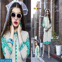 kersom vivo Wholesale kora Silk Ready made kurtis